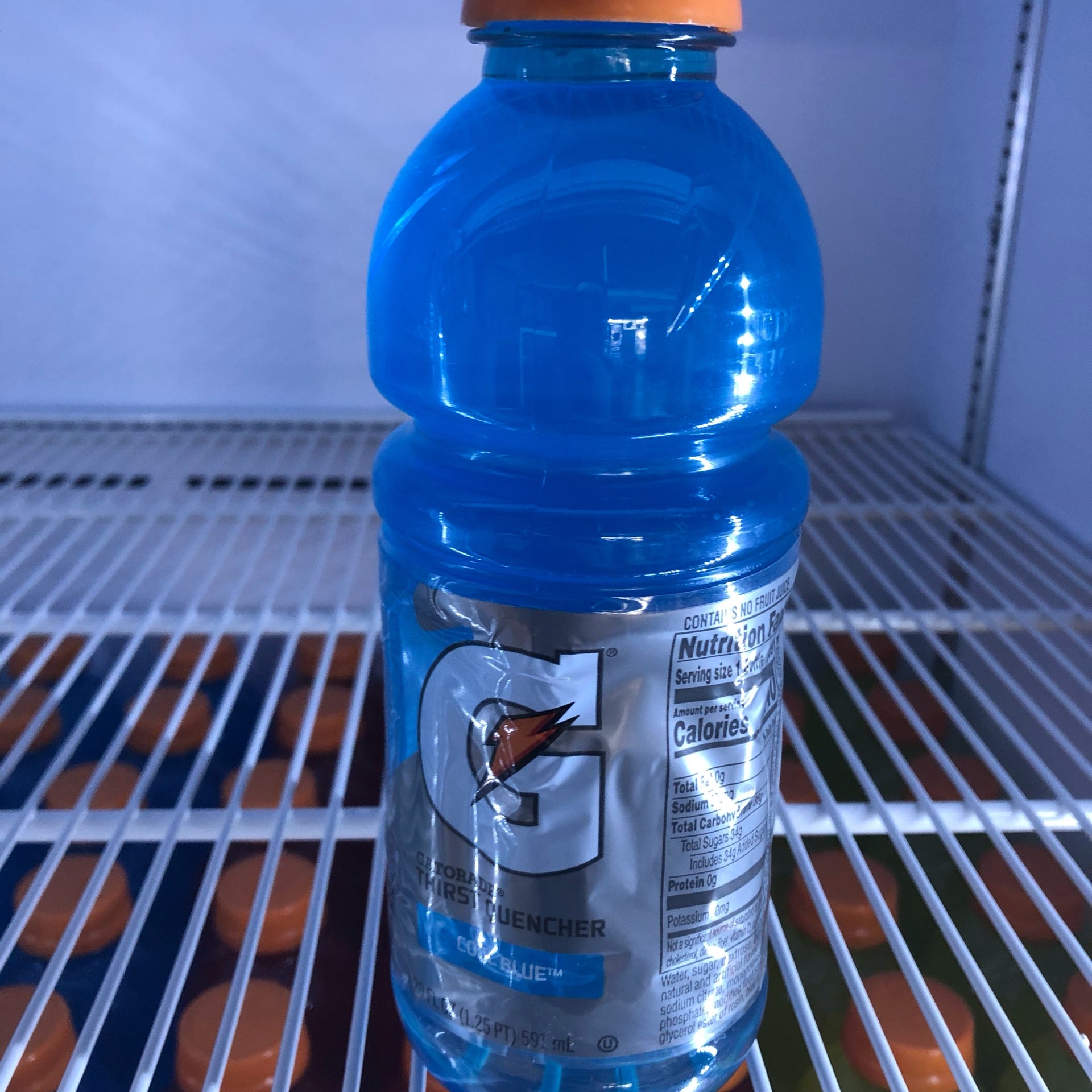 Gatorade on X: Cool Blue 